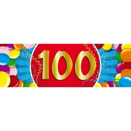 Balloons 100 year 16x + sticker