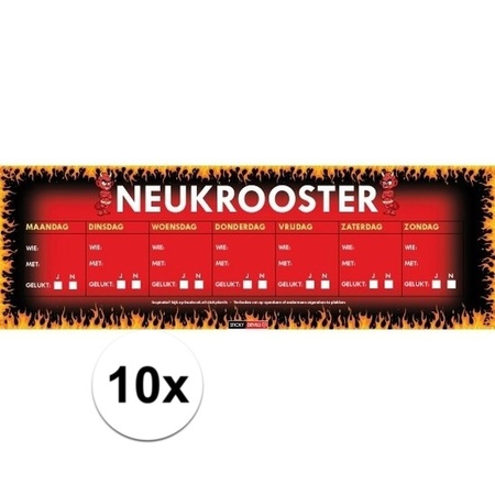 10x Sticky Devil Neukrooster
