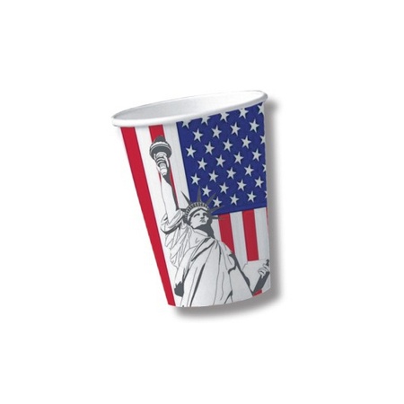 USA paper cups 10x pieces