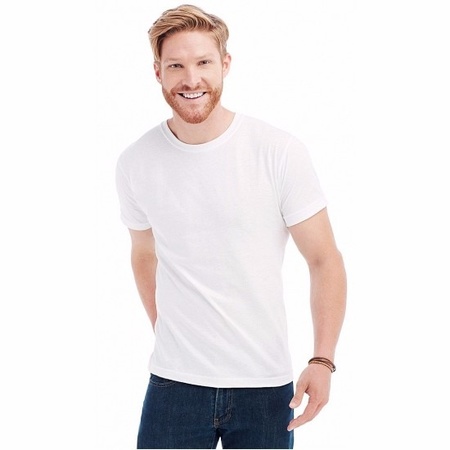 10x white cheap t-shirts