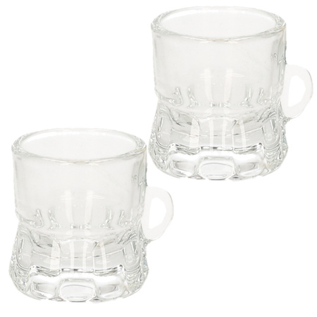 12x Shot Glass with handle 2 cl