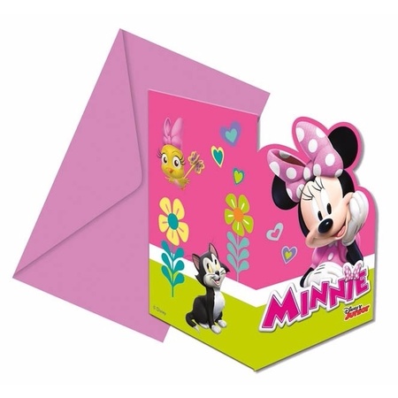 Minnie mouse napkins 12 pieces