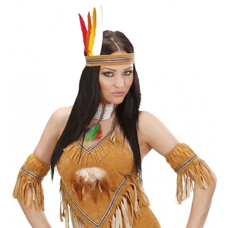 12x Indian feathers 