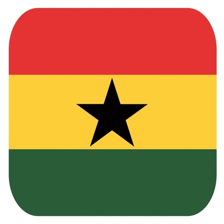 Feestartikelen Ghana versiering pakket