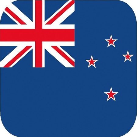 Feestartikelen Nieuw Zeeland versiering pakket