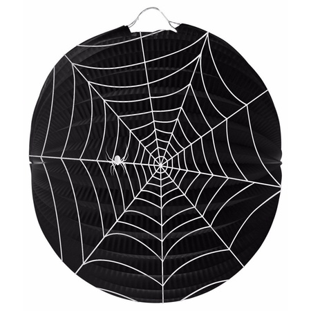 15x Spinnenweb lampionnnen 22 cm