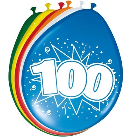16x Balloons 100 years