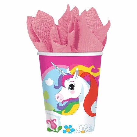 Unicorn cups 16x pieces