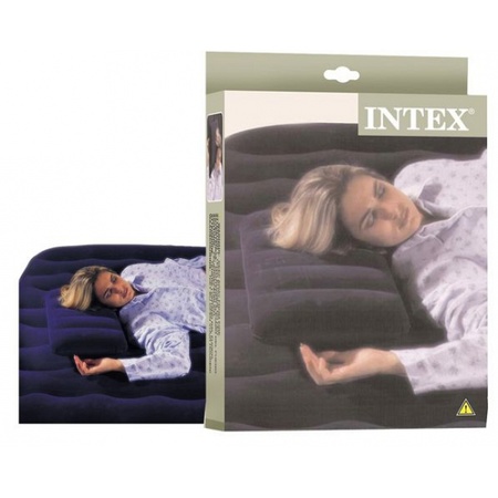1x Inflatable pillow 43 x 28 cm