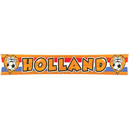 1x Holland banners  370 x 60 cm