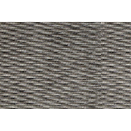 1x Placemats bruin/grijs geweven/gevlochten 45 x 30 cm