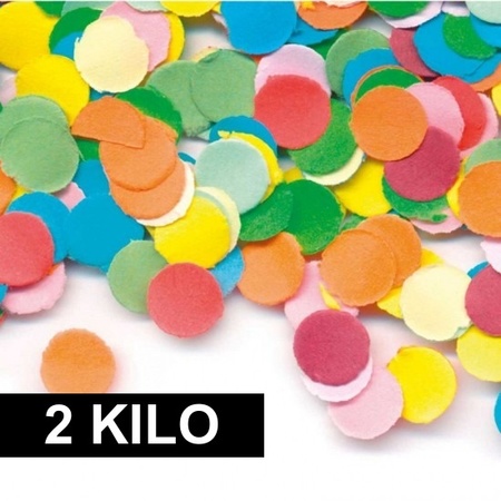 2 kilo Multicolor snippers