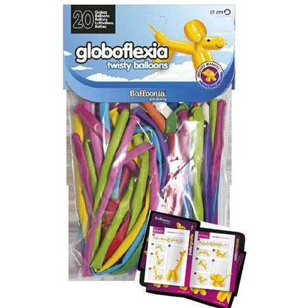 20x Modelling balloons including instructions