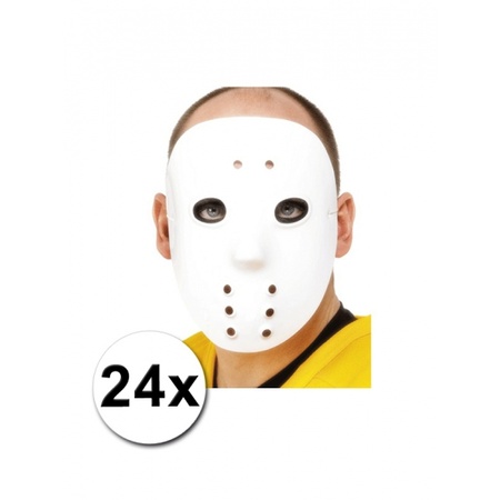 24 hockey masks