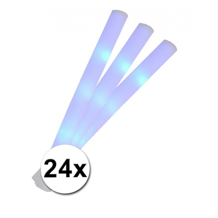 24 party sticks with lights 48 cm