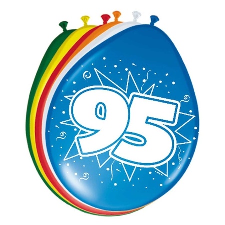 24x Balloons 95 years