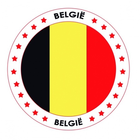 Bierviltjes in Belgisch thema
