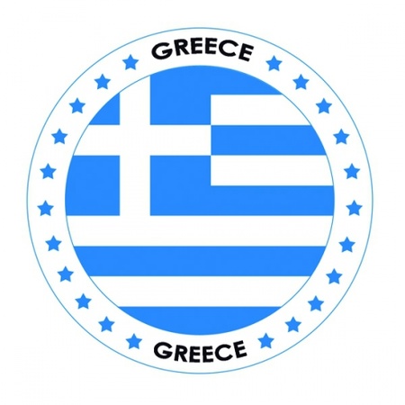 Bierviltjes in Grieks thema