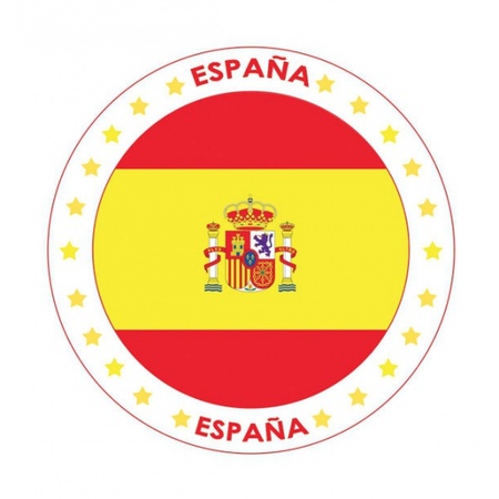 Spanje thema artikelen pakket groot