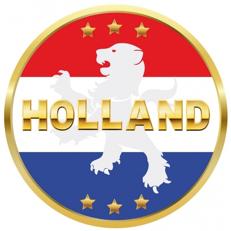 Bierviltjes in Hollands thema