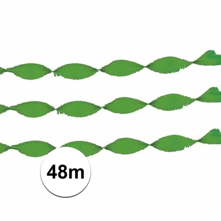 2x Brandvertragende slinger groen 24 m