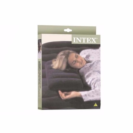 2x Inflatable pillow 43 x 28 cm