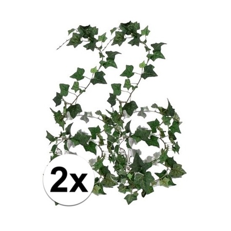 2x Ivy garland Hedera Helix 180 cm