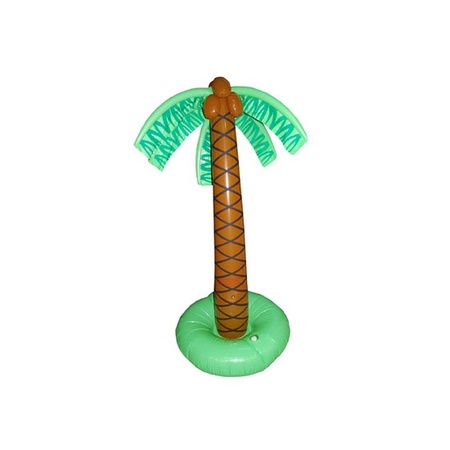 2x Inflatable palm tree 179 cm