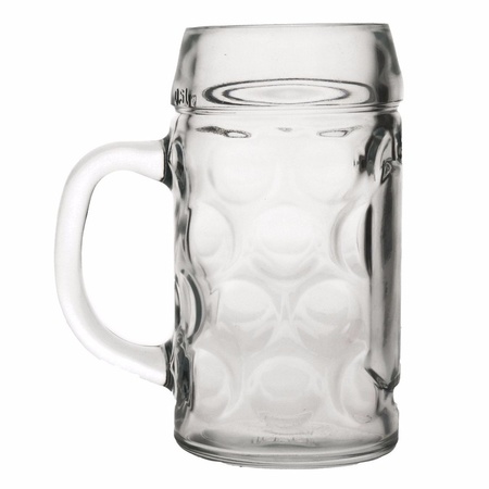 Beer mug 0,5 liter 3 pieces