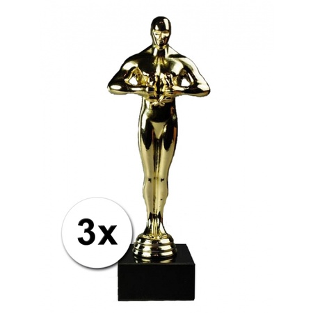 3 award beeltjes deluxe 22 cm