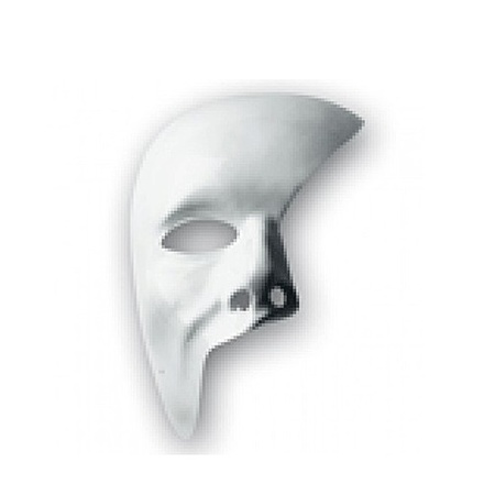 3 white masks phantom of the opera