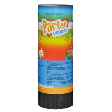30x Party poppers 11 cm