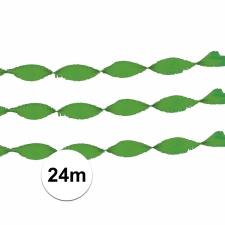 3x Brandvertragende slinger groen 24 m