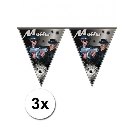 3x Flag line Mafia