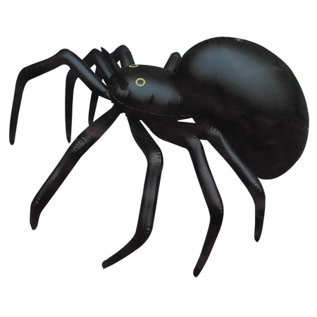 3x pieces inflatable spider 91 cm