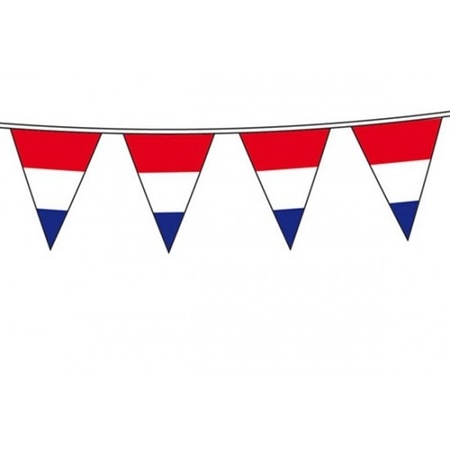 3x Hollandse vlaggenlijnen 10 meter per stuk