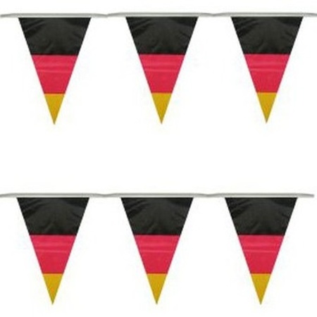 3x Germany bunting 10 meters