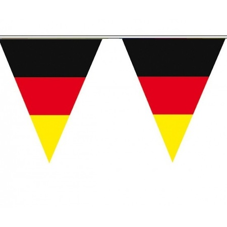 3x Flag line Germany 5 meters