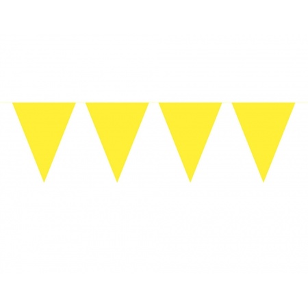 Flag line yellow 3x