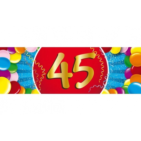 45 year decoration package XL