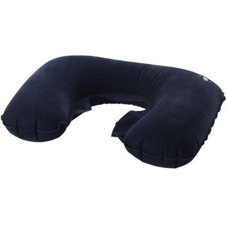4x Neck cushion inflatable blue