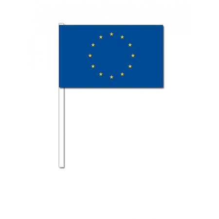 Handvlag Europa set van 50