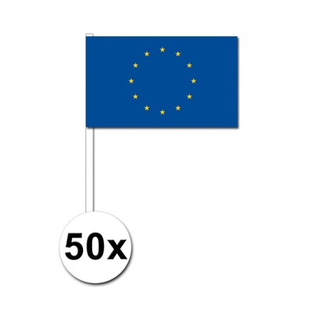 Handvlag Europa set van 50