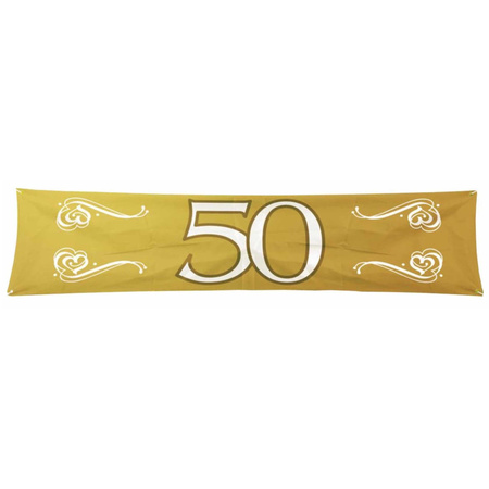 50 years jubilee banner
