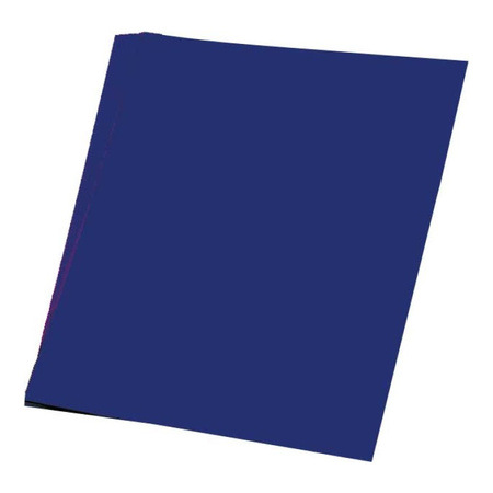 50 sheets dark blue A4 hobby paper