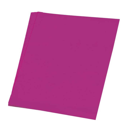 50 sheets pink A4 hobby paper