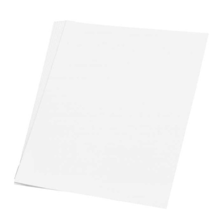 Papier pakket wit A4 50 stuks