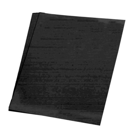 50 sheets black A4 hobby paper