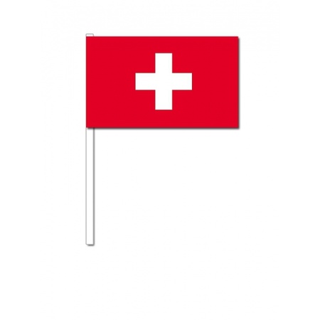 Handvlag Zwitserland set van 50