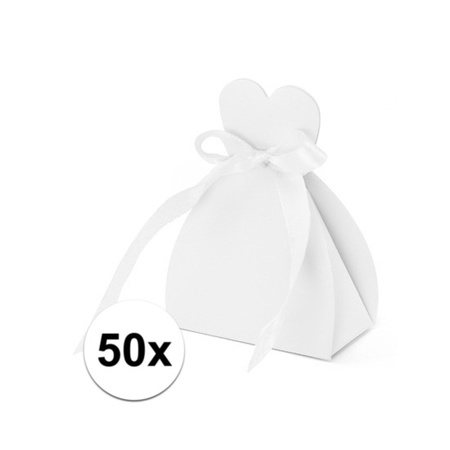 50x Wedding giftboxes bride